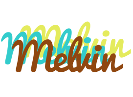 Melvin cupcake logo