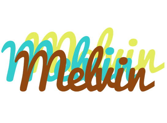 Melvin cupcake logo