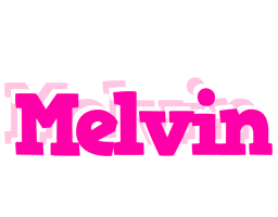 Melvin dancing logo