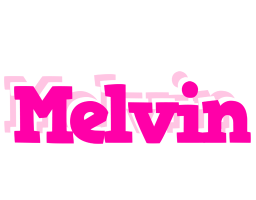 Melvin dancing logo