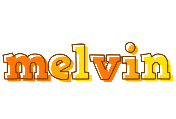 Melvin desert logo