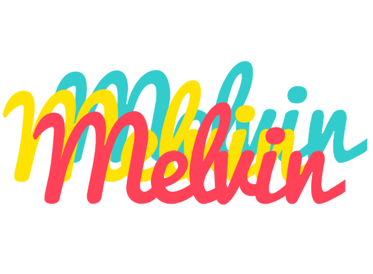 Melvin disco logo