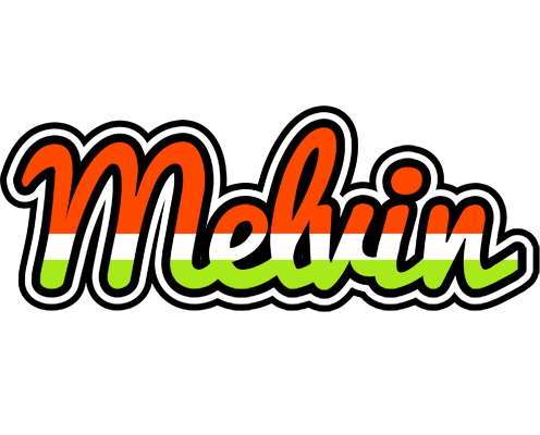 Melvin exotic logo