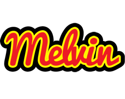 Melvin fireman logo