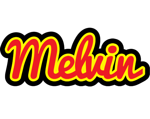 Melvin fireman logo