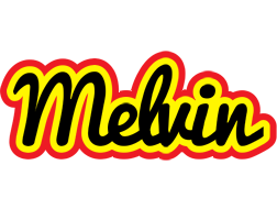 Melvin flaming logo