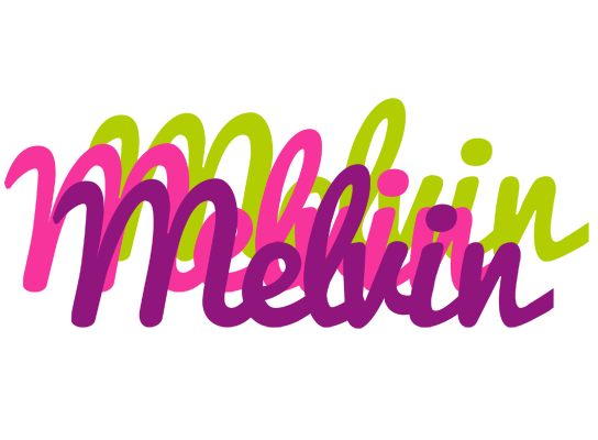 Melvin flowers logo