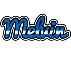 Melvin greece logo