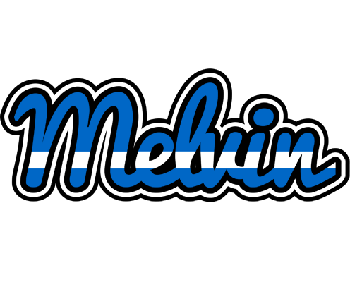 Melvin greece logo