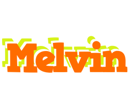 Melvin healthy logo