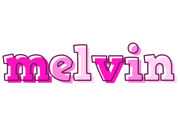 Melvin hello logo