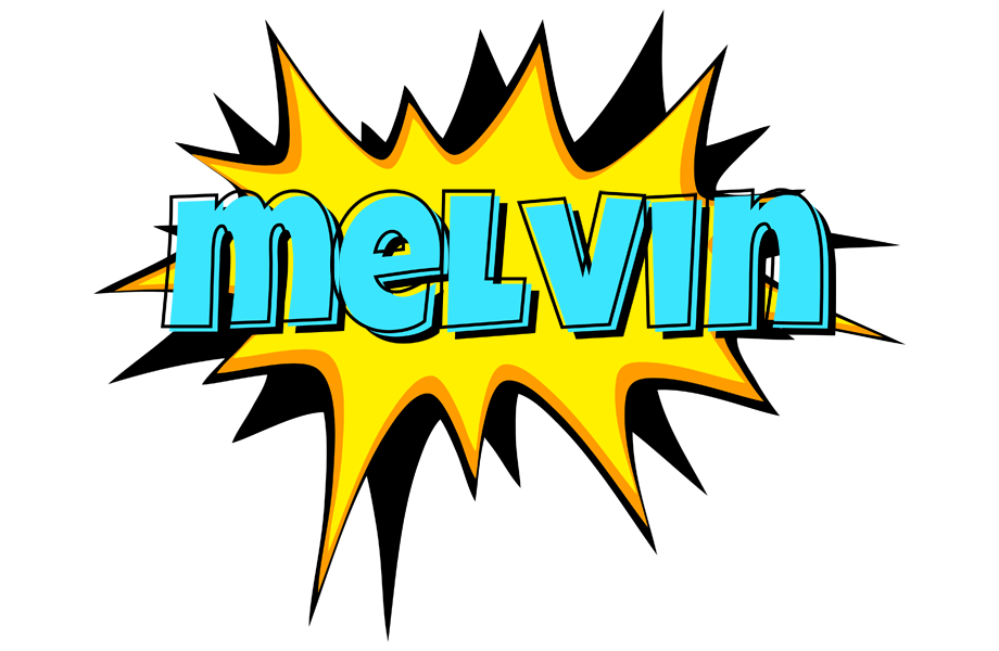 Melvin indycar logo