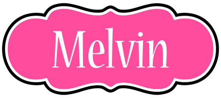 Melvin invitation logo