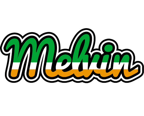 Melvin ireland logo