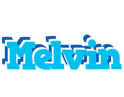Melvin jacuzzi logo