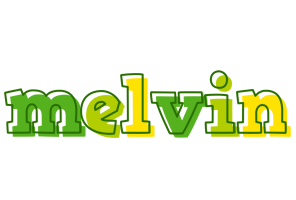 Melvin juice logo