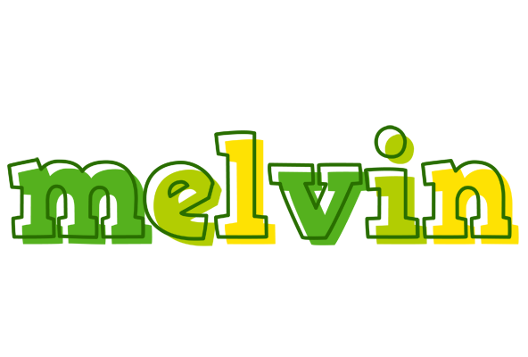 Melvin juice logo
