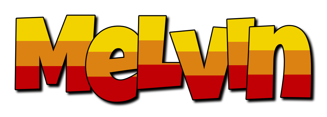 Melvin jungle logo