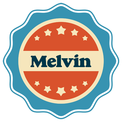 Melvin labels logo