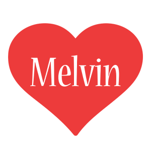 Melvin love logo