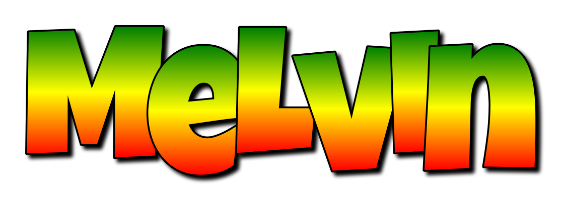 Melvin mango logo