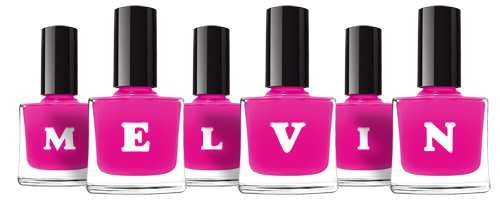 Melvin nails logo