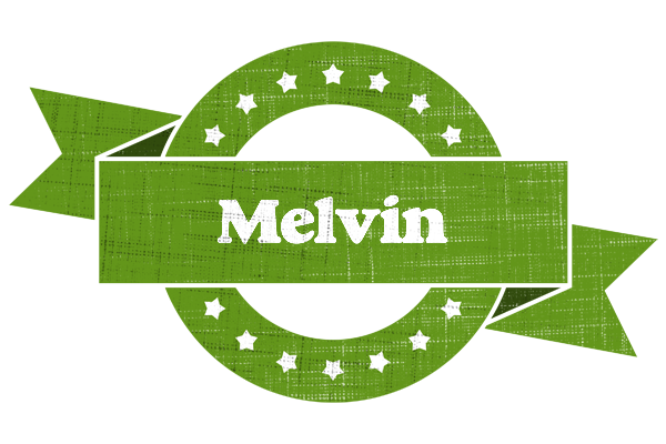 Melvin natural logo
