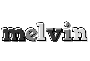 Melvin night logo