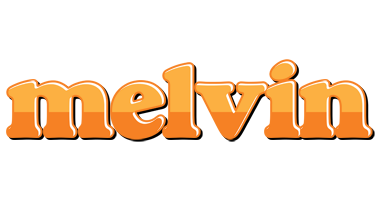 Melvin orange logo