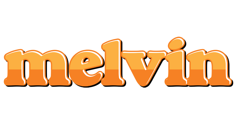 Melvin orange logo