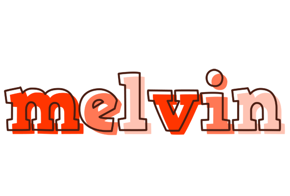 Melvin paint logo