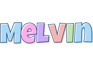 Melvin pastel logo
