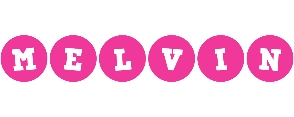 Melvin poker logo