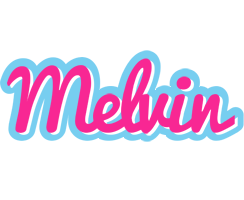 Melvin popstar logo