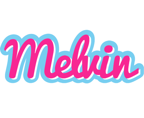 Melvin popstar logo