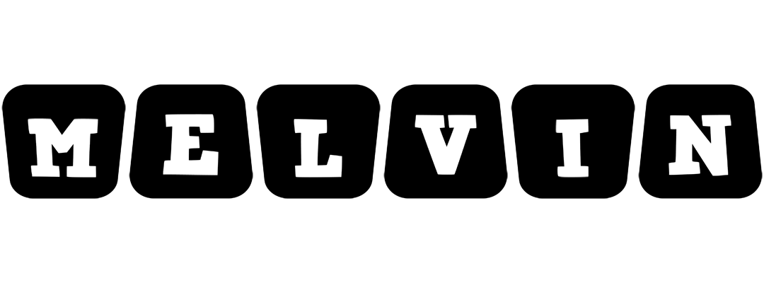 Melvin racing logo