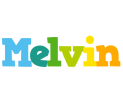 Melvin rainbows logo