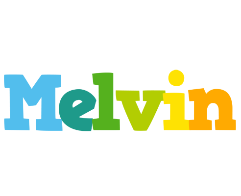 Melvin rainbows logo