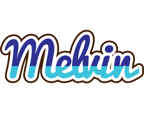 Melvin raining logo