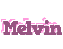 Melvin relaxing logo