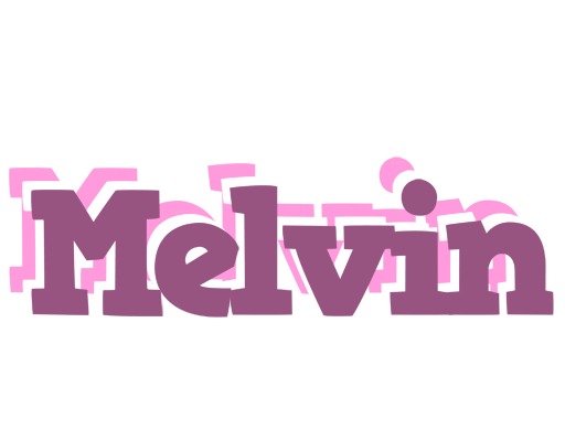 Melvin relaxing logo