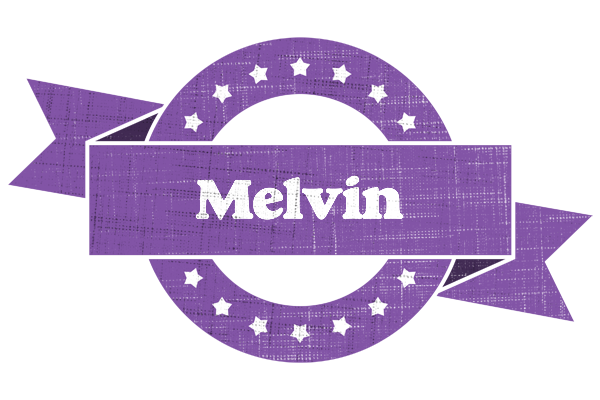 Melvin royal logo
