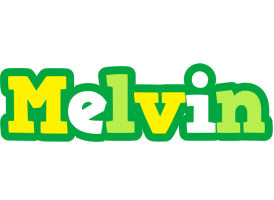Melvin soccer logo