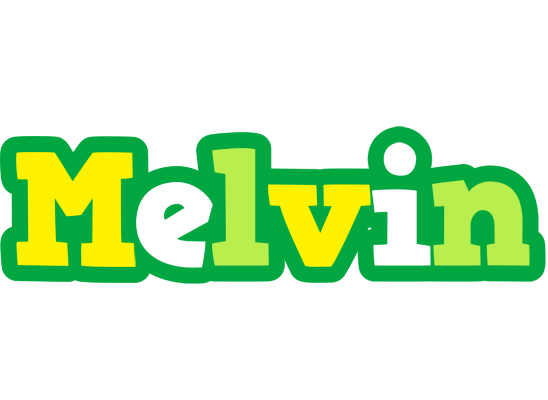 Melvin soccer logo