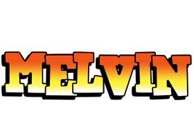 Melvin sunset logo