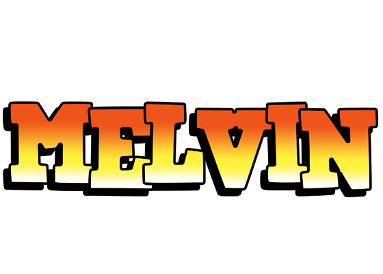 Melvin sunset logo