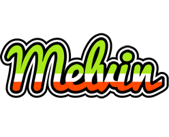Melvin superfun logo