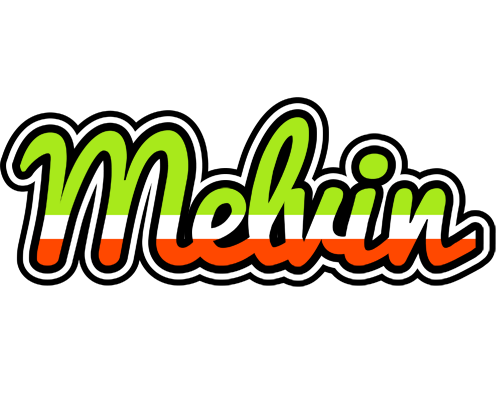 Melvin superfun logo