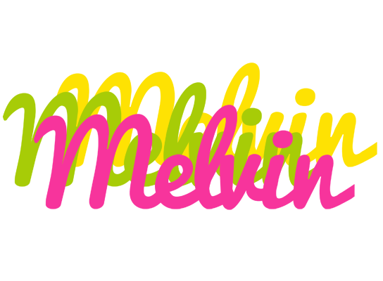 Melvin sweets logo