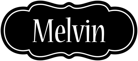 Melvin welcome logo